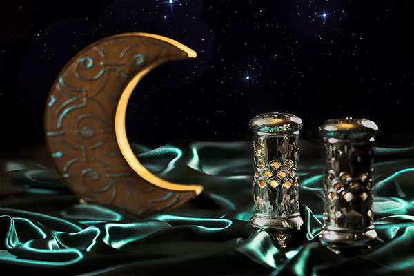 Muslim Ramadan 2017 - het begin en het einde