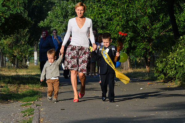 Teksten van de plechtige rede op de schoollijn 1 september