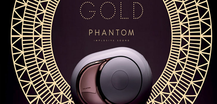 Revolutie van geluid: draadloze luidspreker Devialet Gold Phantom