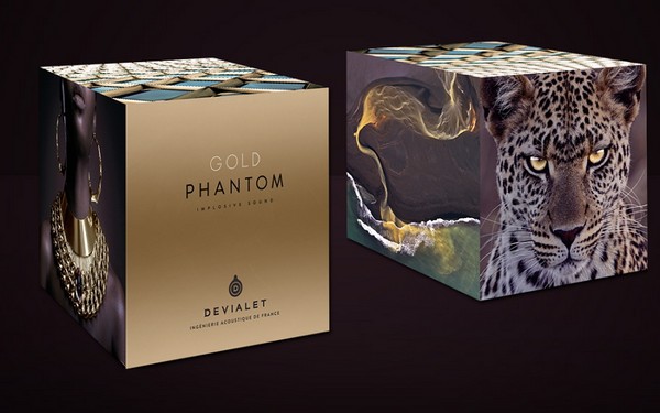 Revolutie van geluid: draadloze luidspreker Devialet Gold Phantom