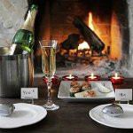 Romantisch diner voor een geliefde Romantisch diner voor een geliefde