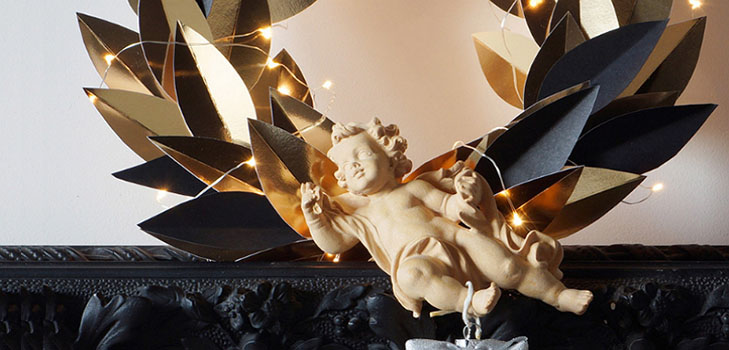 Kerstkrans: een mooi geschenk met je eigen handen
