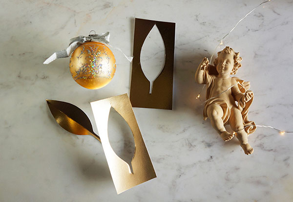 Kerstkrans: een mooi geschenk met je eigen handen
