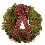 Kerstkrans met eigen handen Kerstkrans met eigen handen