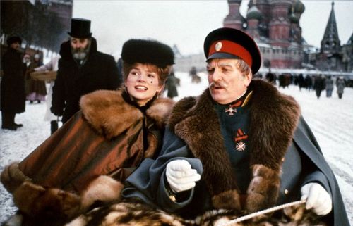 Russische romantische komedies, lijst - De Siberische kapper