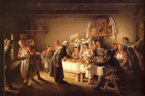 Russische tradities van bruiloften en matchmaking van de bruid, rituelen en gebruiken