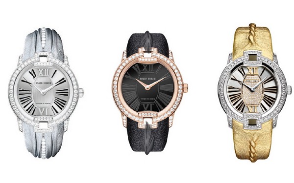 Charm van de jaren 40 in de lijn van sieraden horloges Velvet door Massaro
