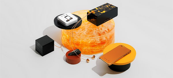 Zweeds duo: verzameling accessoires Happy Plugs x H & M
