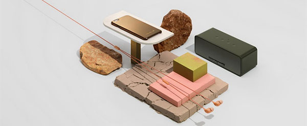 Zweeds duo: verzameling accessoires Happy Plugs x H & M