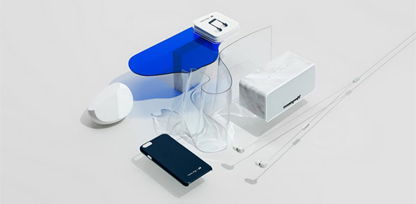 Zweeds duo: verzameling accessoires Happy Plugs x H & M