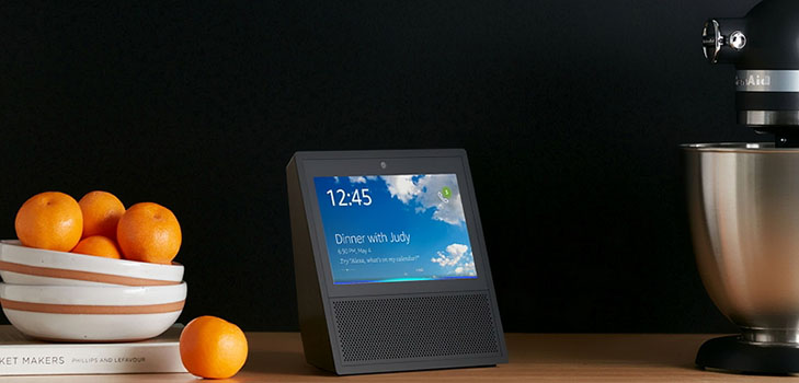 Slimme huisakoestiek: Amazon Echo Show-systeem