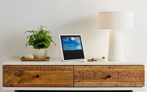 Slimme huisakoestiek: Amazon Echo Show-systeem