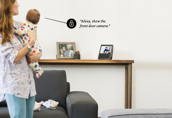 Slimme huisakoestiek: Amazon Echo Show-systeem