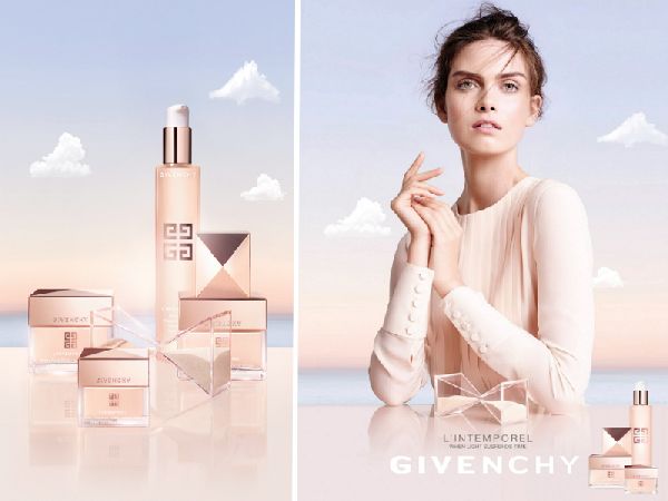 Zonlicht tegen rimpels: de anti-verouderingslijn Givenchy L'Intemporel