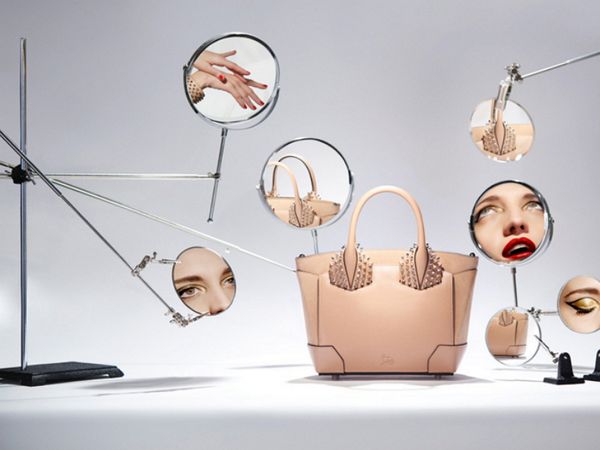 Companion for artistic nature: tas van Eloise van Christian Louboutin
