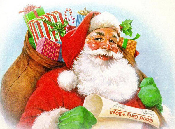 Gedichten voor de kerstman op het nieuwe jaar voor kinderen van 4-5, 6-7 jaar. Grappige en korte kinderliedjes voor grootvader Frost