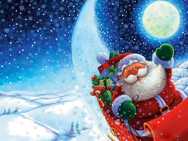 Gedichten voor de kerstman op het nieuwe jaar voor kinderen van 4-5, 6-7 jaar. Grappige en korte kinderliedjes voor grootvader Frost