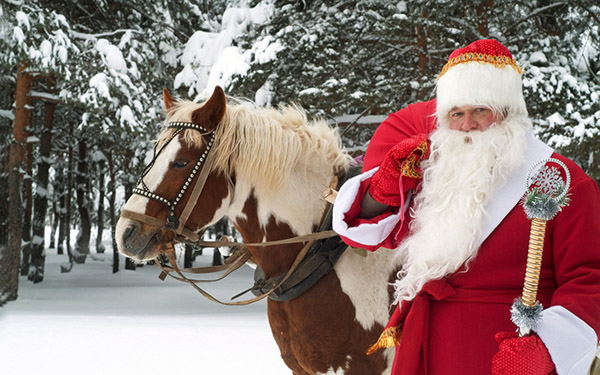 Gedichten voor de kerstman op het nieuwe jaar voor kinderen van 4-5, 6-7 jaar. Grappige en korte kinderliedjes voor grootvader Frost