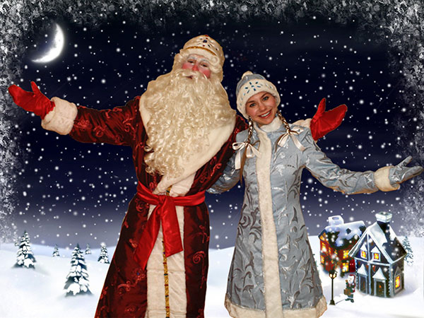Gedichten voor de kerstman op het nieuwe jaar voor kinderen van 4-5, 6-7 jaar. Grappige en korte kinderliedjes voor grootvader Frost