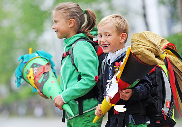 Gedichten voor eerste-klassers aan de lijn ter ere van Kennisdag 1 september