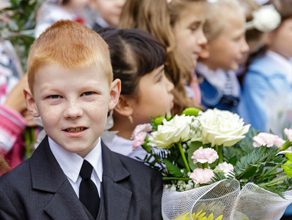 Gedichten voor eerste-klassers aan de lijn ter ere van Kennisdag 1 september
