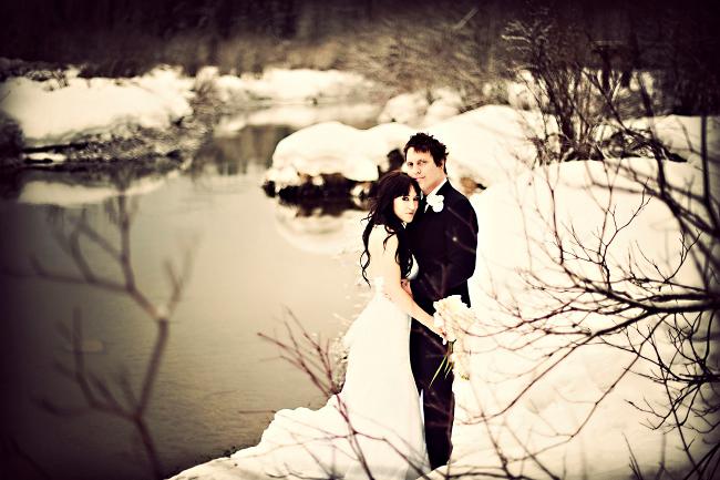 Bruiloft in de winter: ideeën en handige tips