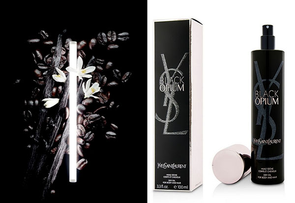 Geheime vrouwelijke wapens: nieuwe items YSL Black Opium