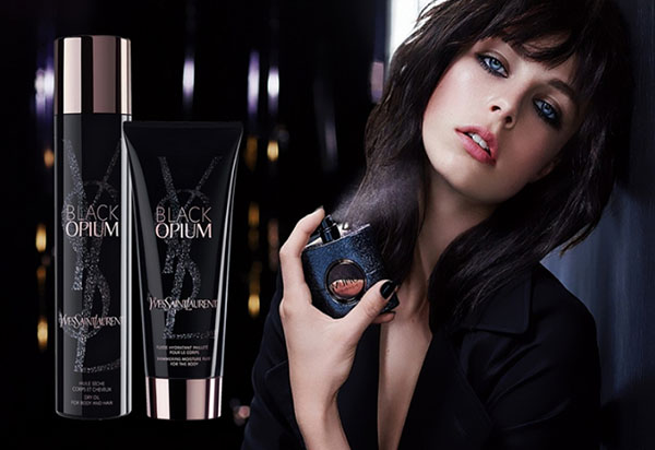 Geheime vrouwelijke wapens: nieuwe items YSL Black Opium