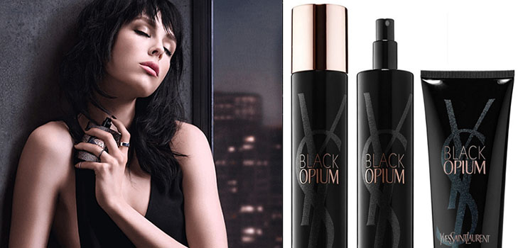 Geheime vrouwelijke wapens: nieuwe items YSL Black Opium