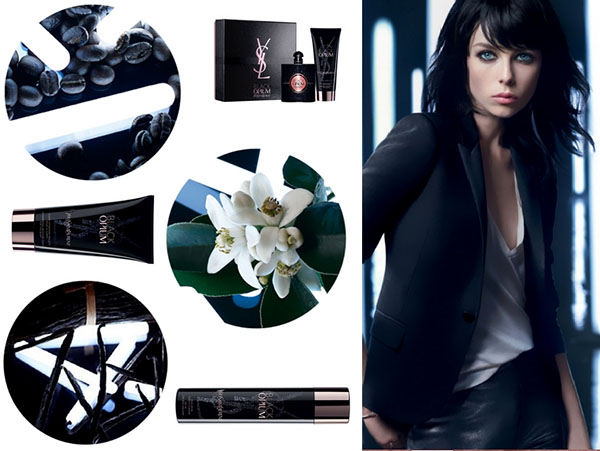 Geheime vrouwelijke wapens: nieuwe items YSL Black Opium