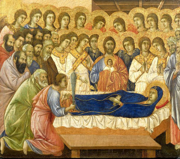 Veronderstelling van de Heilige Maagd Maria 2017: tekenen en gefeliciteerd