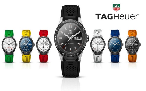 In de geest van de tijd: een slimme klok Aangesloten door TAG Heuer