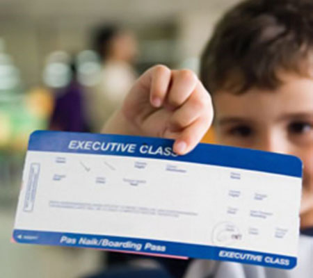 Opties voor het terugbetalen van het gekochte vliegticket