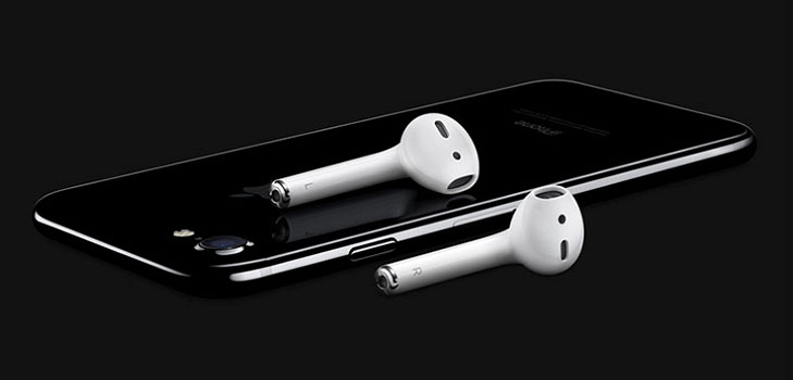 Sound without Borders: Apple AirPods draadloze hoofdtelefoon