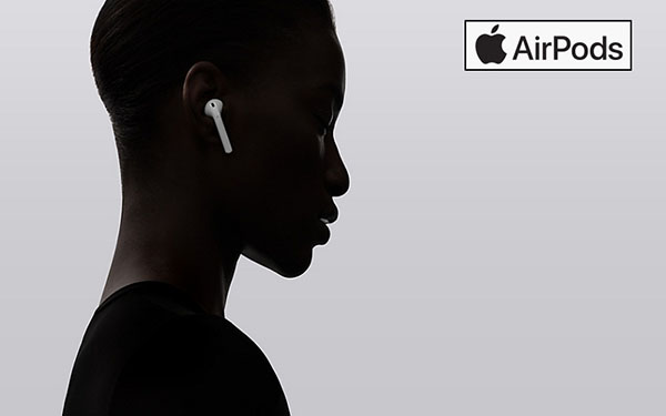 Sound without Borders: Apple AirPods draadloze hoofdtelefoon