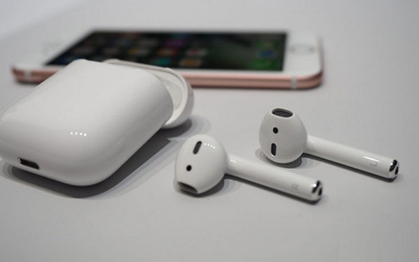 Sound without Borders: Apple AirPods draadloze hoofdtelefoon