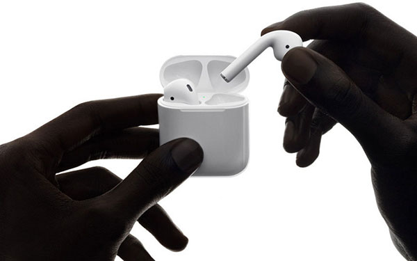 Sound without Borders: Apple AirPods draadloze hoofdtelefoon
