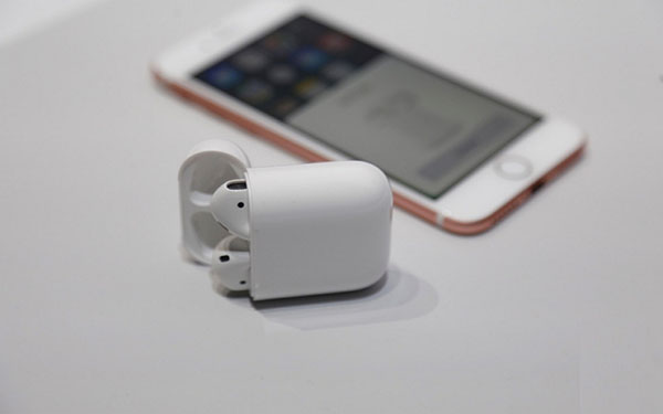 Sound without Borders: Apple AirPods draadloze hoofdtelefoon