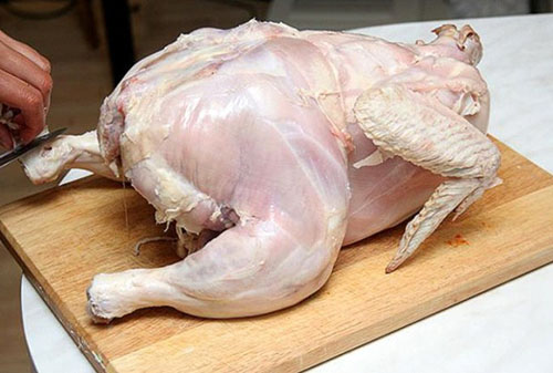 Smakelijke kip in de oven