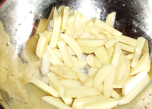 Smakelijke kip in de oven