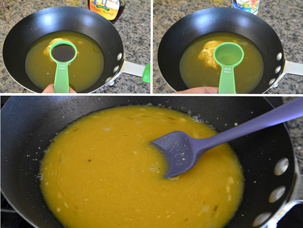 Snel recept: kipfilet in amandel-paneermeel met mosterd-honingsaus