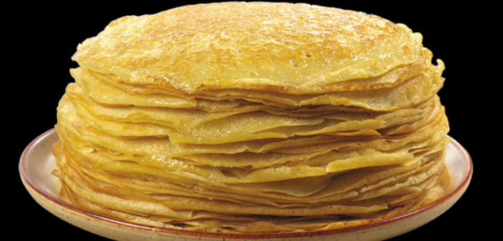 smakelijke pannenkoeken