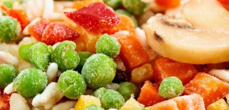 Gerechten van diepgevroren groenten: snel, smakelijk, handig!