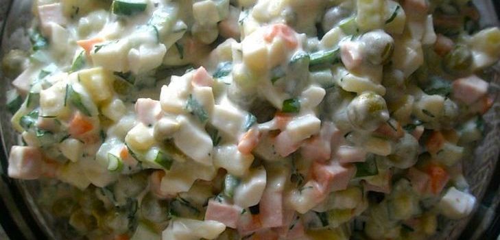 Salade met olijf. En weet jij alles over hem?