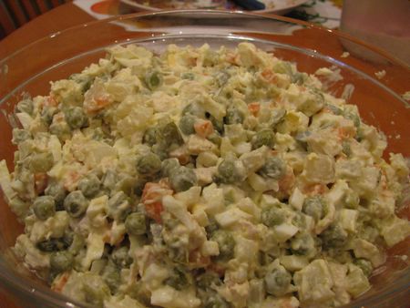 Salade met olijf. En weet jij alles over hem?