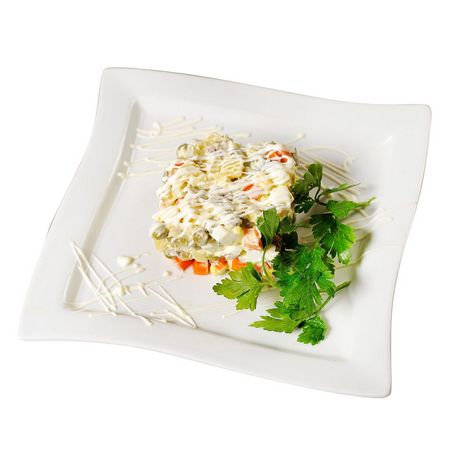 Salade met olijf. En weet jij alles over hem?