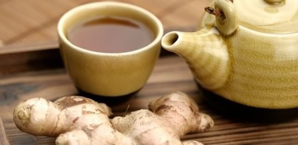 Thee met gember: recept