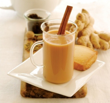 Thee met gember: recept
