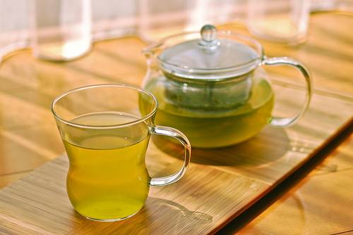 Thee met gember: recept