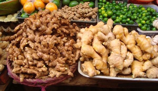 Thee met gember: recept
